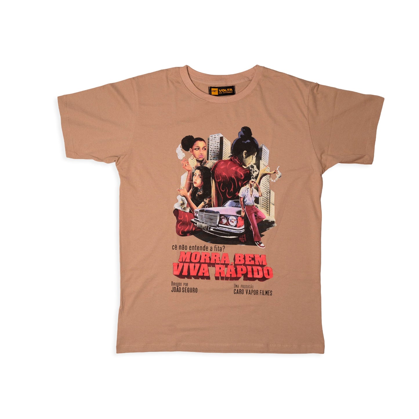 Camiseta Don L Morra Bem Viva Rapido