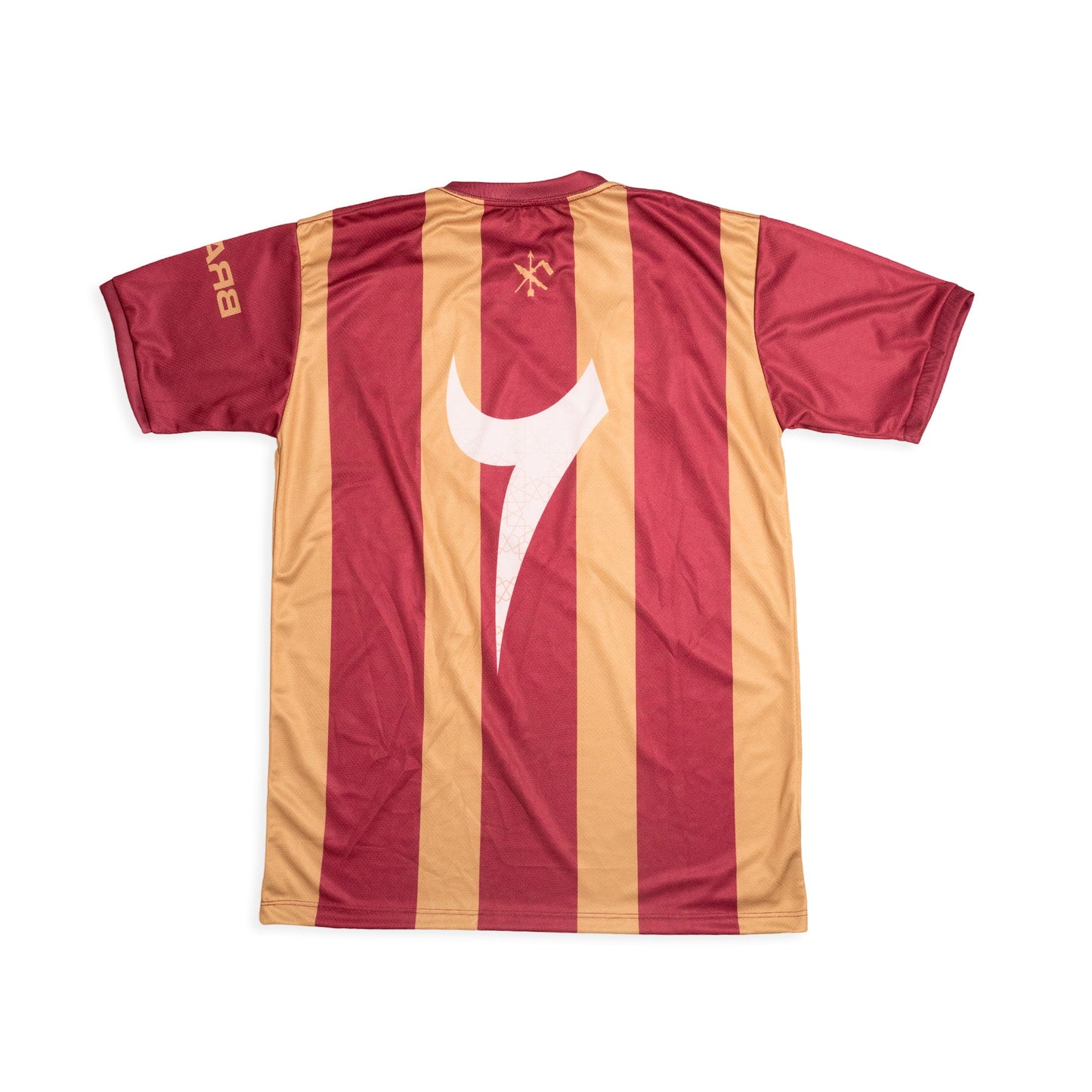 Camiseta Rapper Don L Rpa 2 Vinho E Ouro