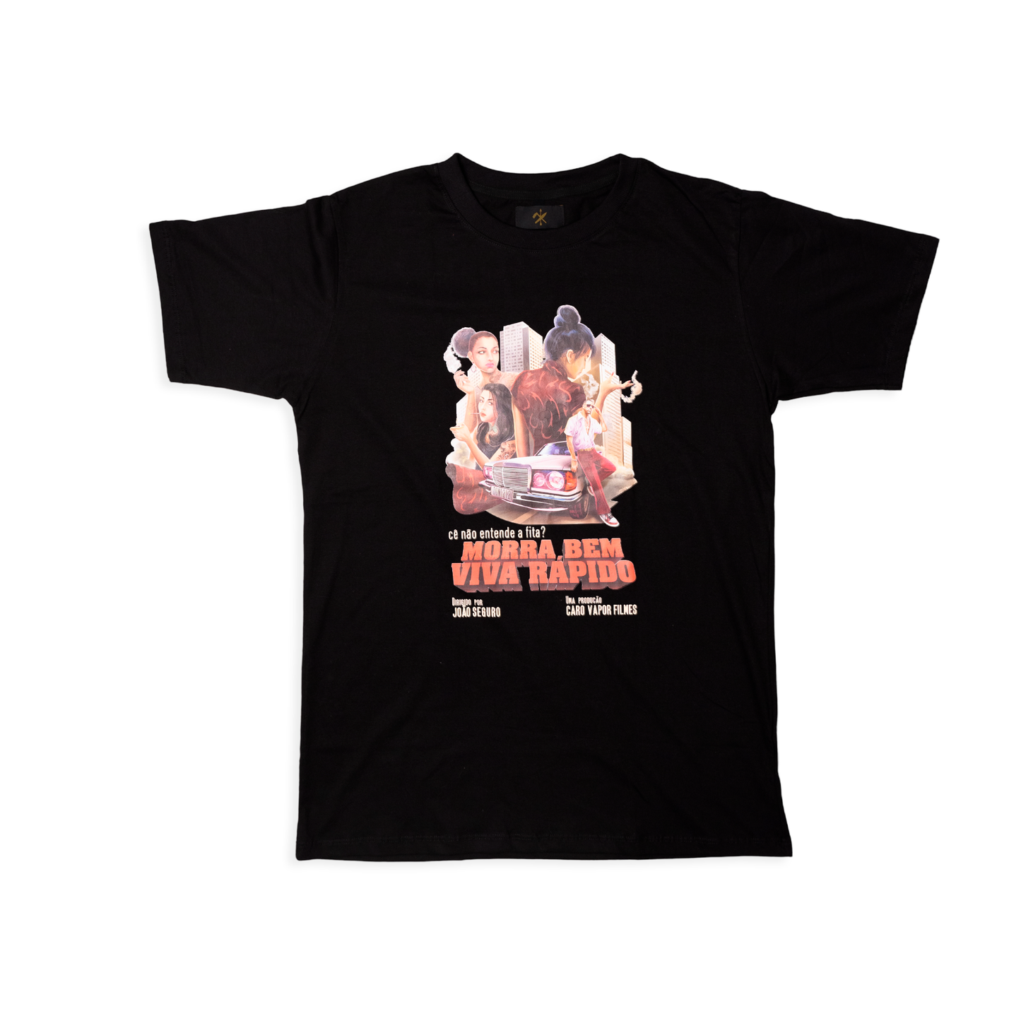 Camiseta Don L Morra Bem Viva Rapido