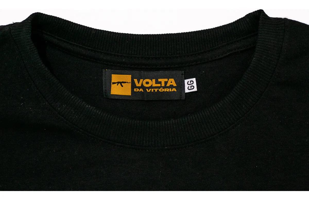 Camiseta Favela Venceu Remix