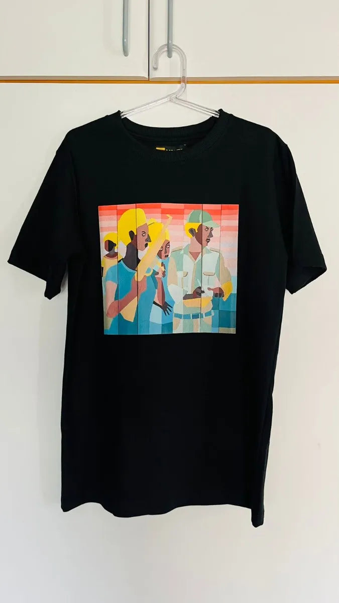 Camiseta Favela Venceu Remix