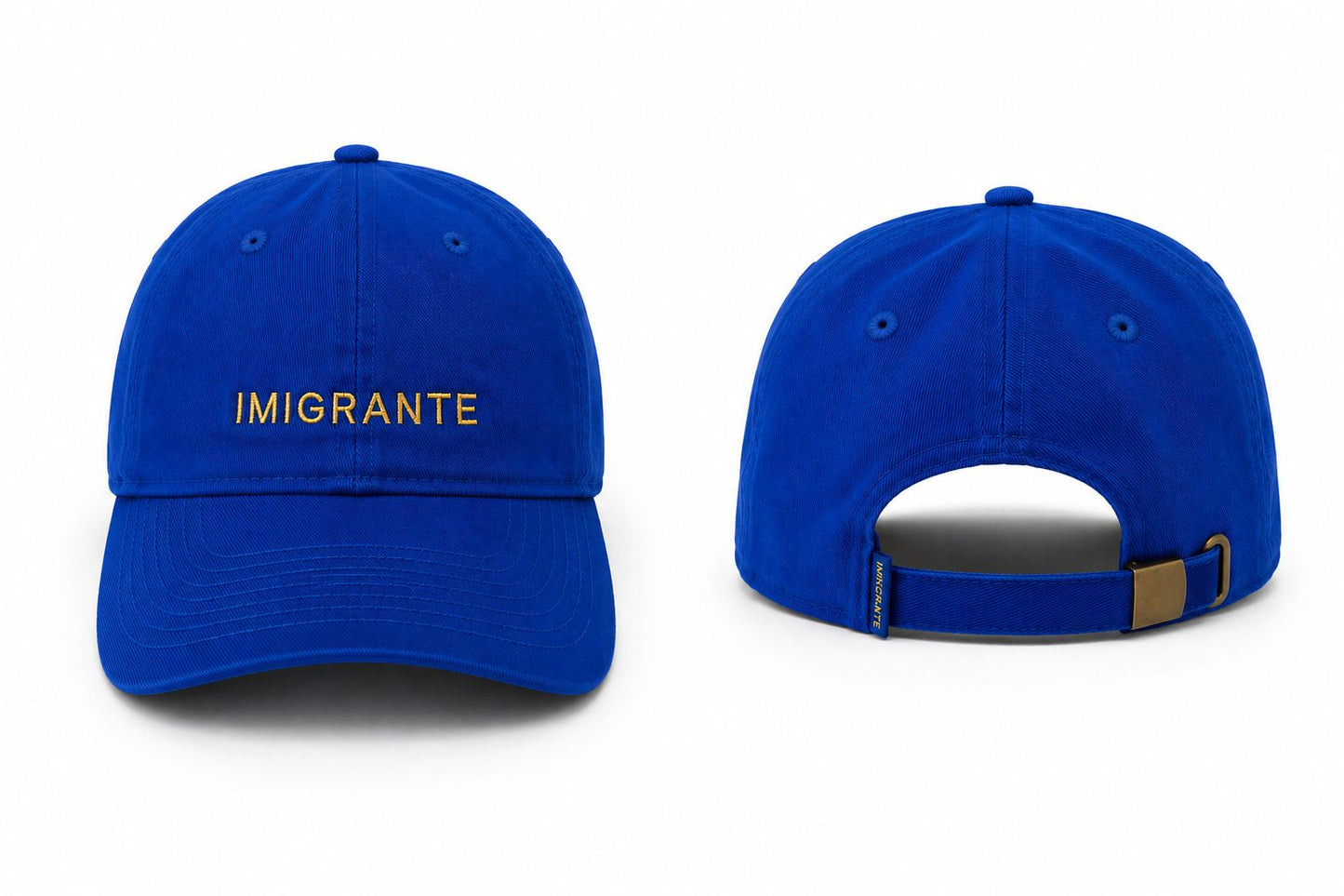 Boné iMigrante dad hat aba curva
