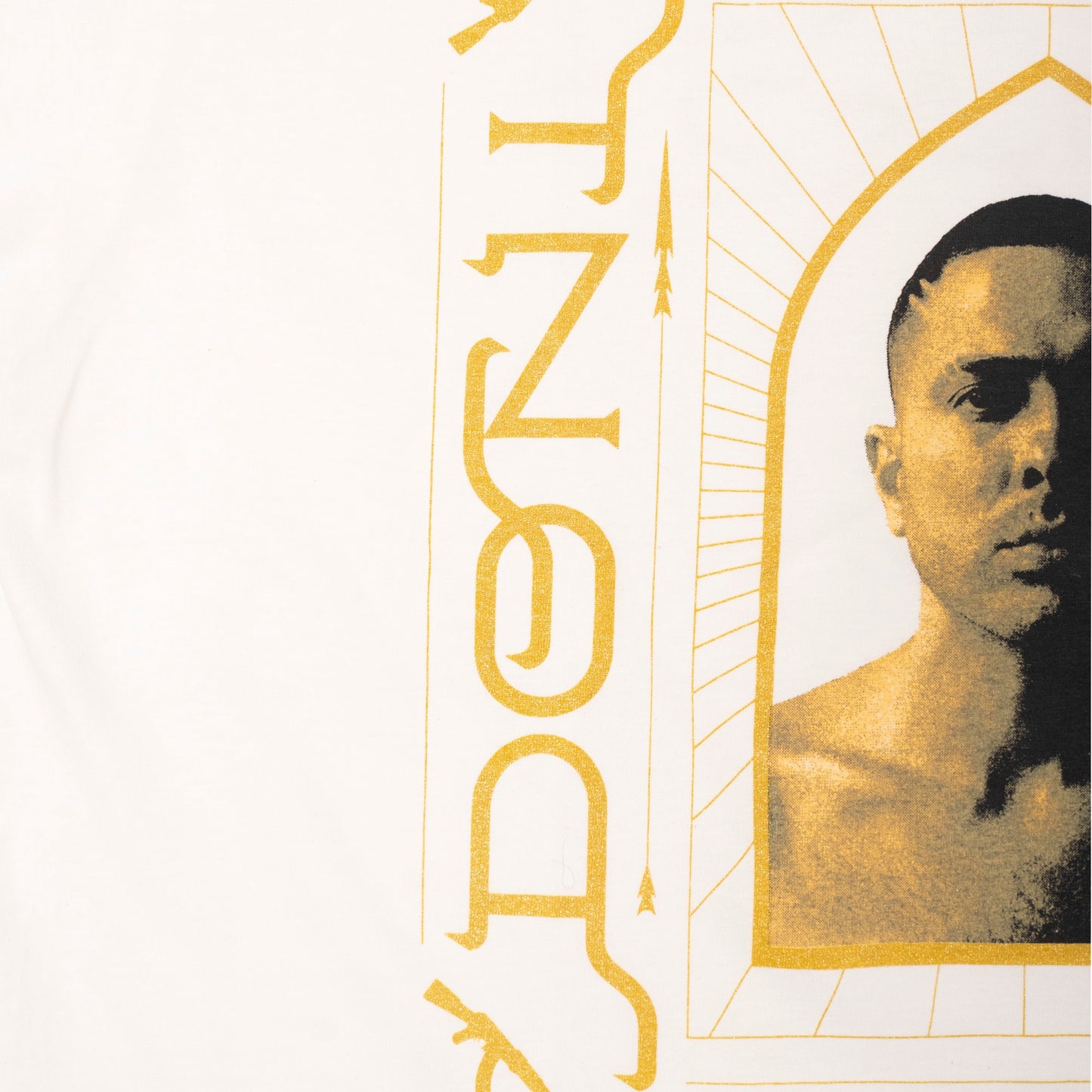 Camiseta RPA2 capa off-white