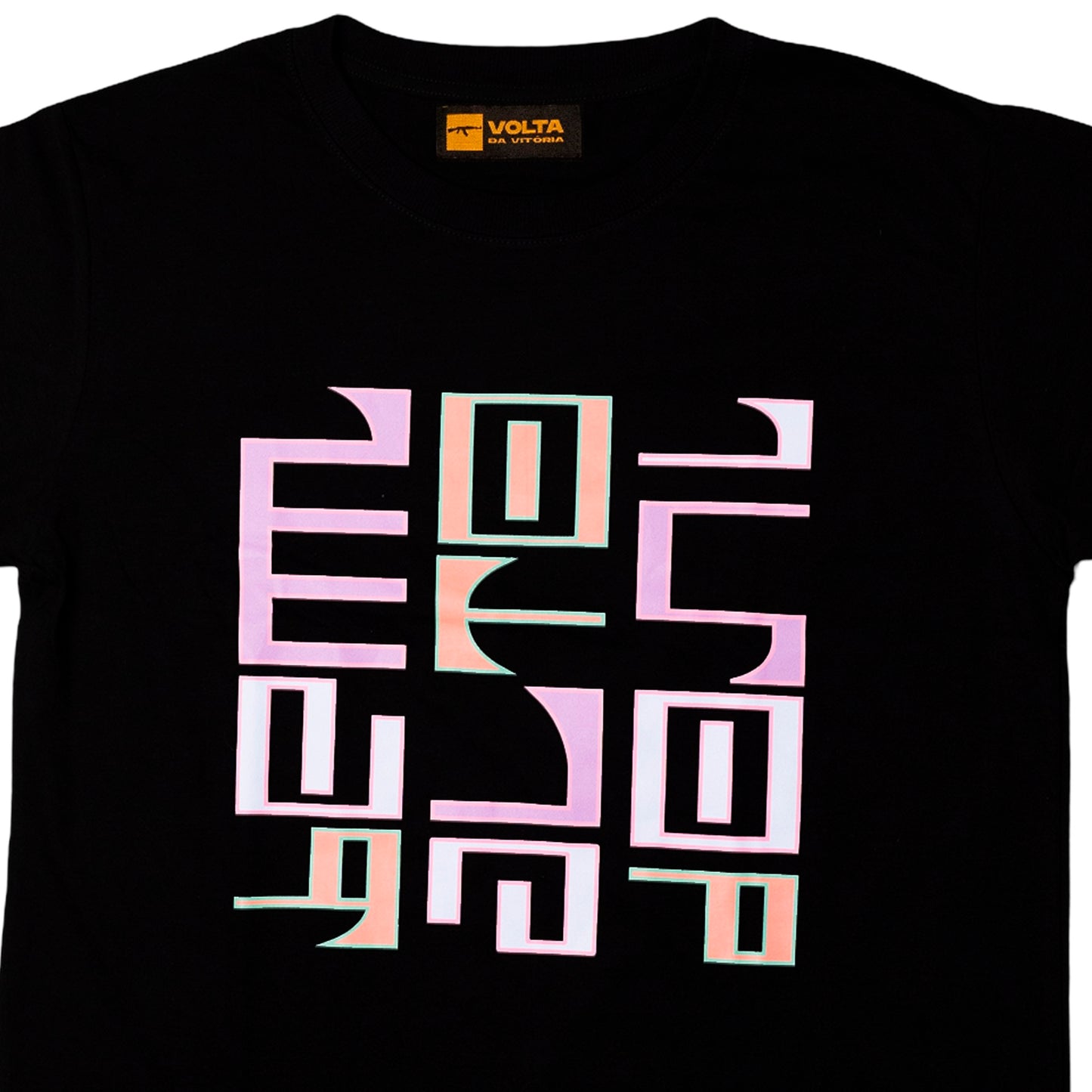 Camiseta Bem Alto Preto Don L