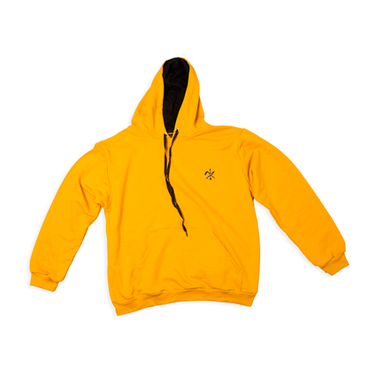 Moletom Capuz Bordado Logo Rpa 2 Don L Mostarda