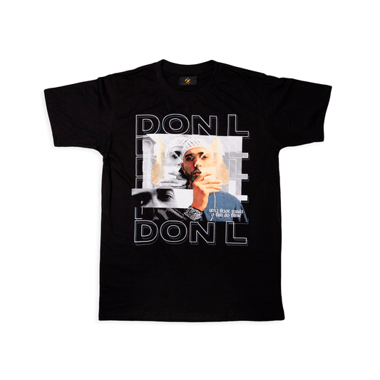 Camiseta Rapper Don L Uma Frase Muda O Fim Do Filme