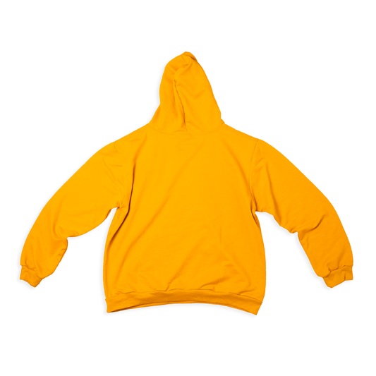 Moletom mostarda logo RPA2 bordado capuz