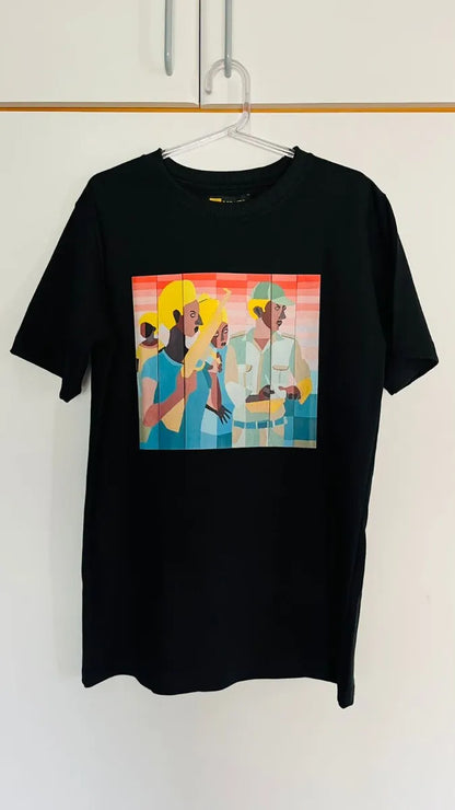 Camiseta Favela Venceu Remix