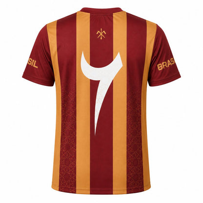 Camisa time RPA2 ouro e vinho