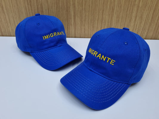 Boné Aba Curva Dad Hat Don L iMigrante