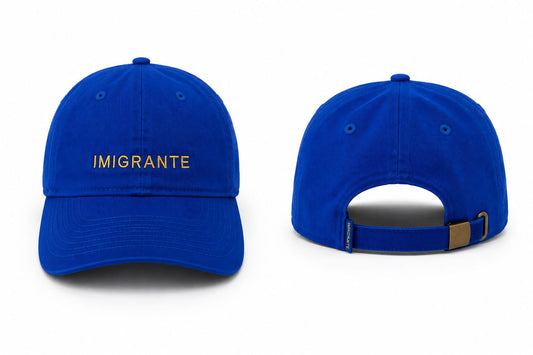 Boné iMigrante dad hat aba curva